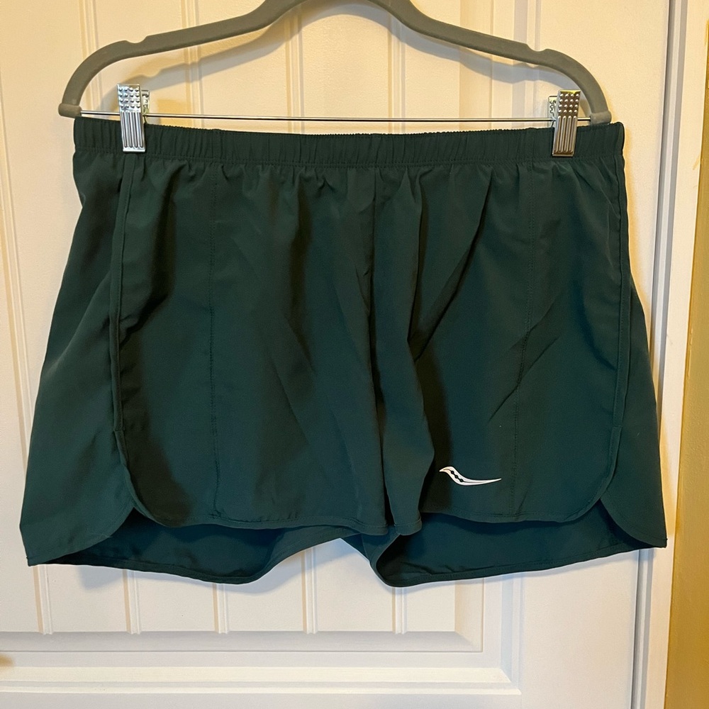 Saucony running shorts